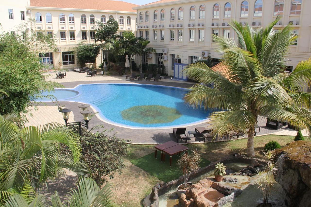 Hotel Victoria Garden Camama Eksteriør billede