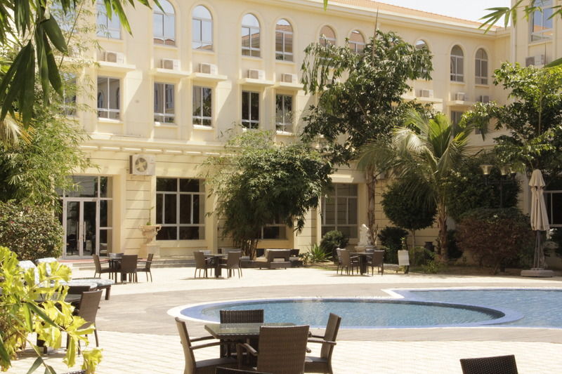 Hotel Victoria Garden Camama Eksteriør billede