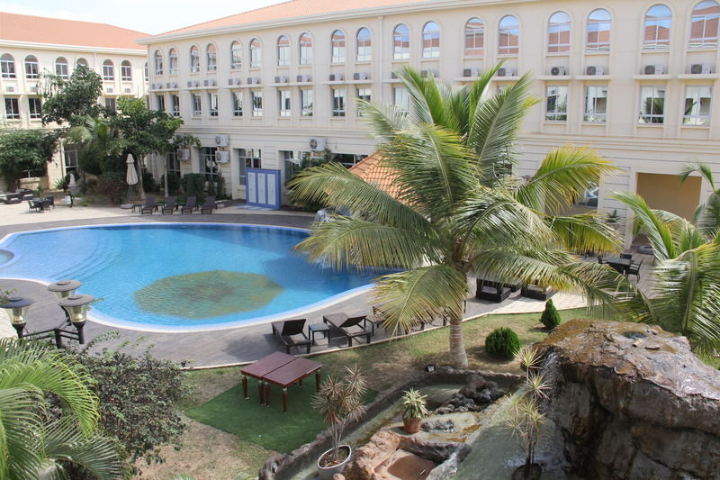 Hotel Victoria Garden Camama Eksteriør billede